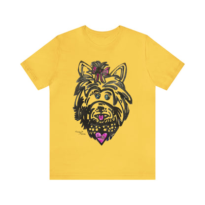 Dog - Unisex Jersey Short Sleeve Tee