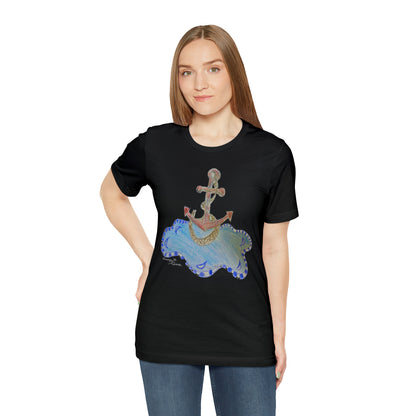 Anchor - Unisex Jersey Short Sleeve Tee