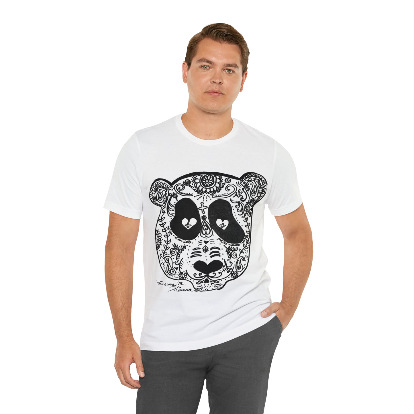 Bear - Unisex Jersey Short Sleeve Tee