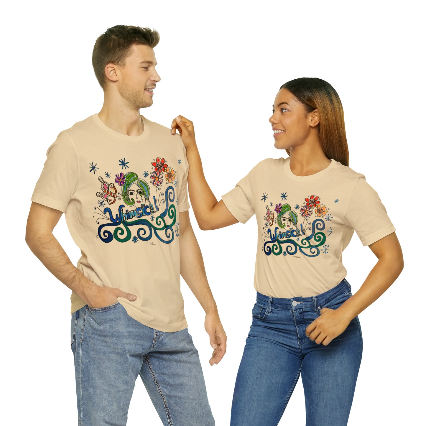 Whimsical - Unisex Jersey Short Sleeve Tee