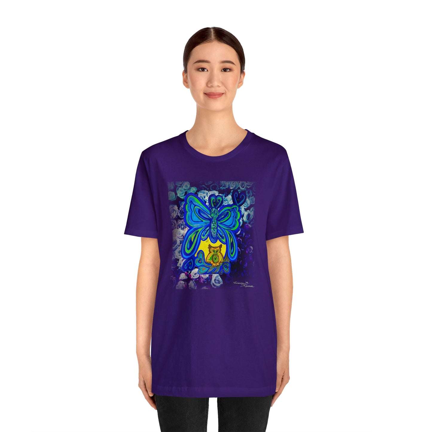 butterfly - Unisex Jersey Short Sleeve Tee