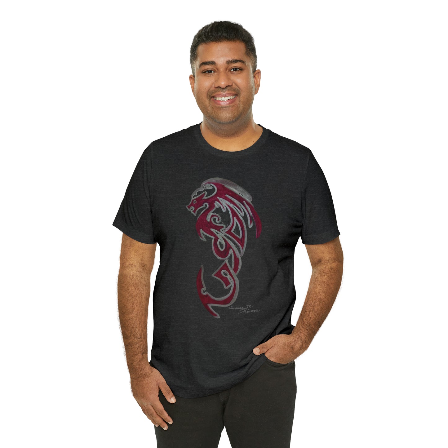 Dragon - Unisex Jersey Short Sleeve Tee