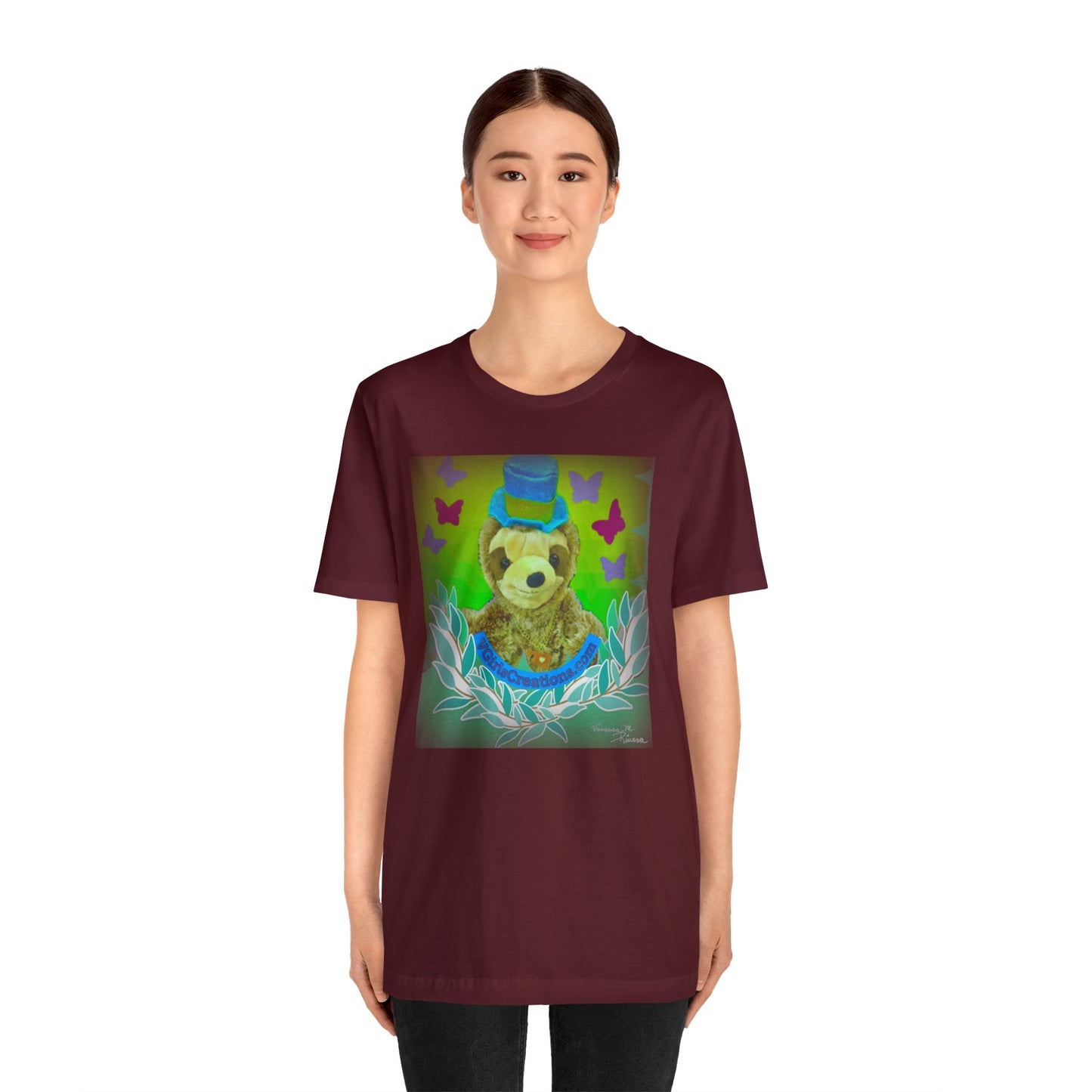 sloth - Unisex Jersey Short Sleeve Tee