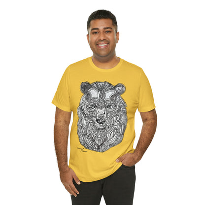 Bear - Unisex Jersey Short Sleeve Tee