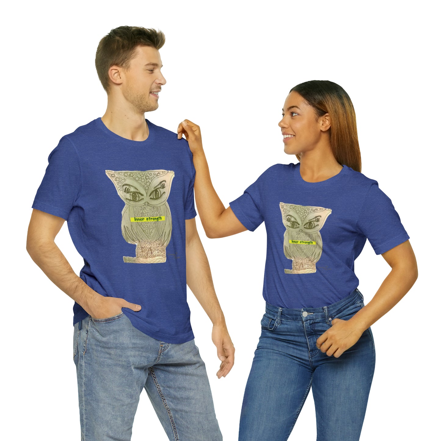 Owl - Unisex Jersey Short Sleeve Tee