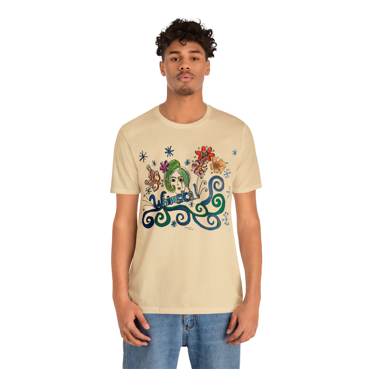 Whimsical - Unisex Jersey Short Sleeve Tee