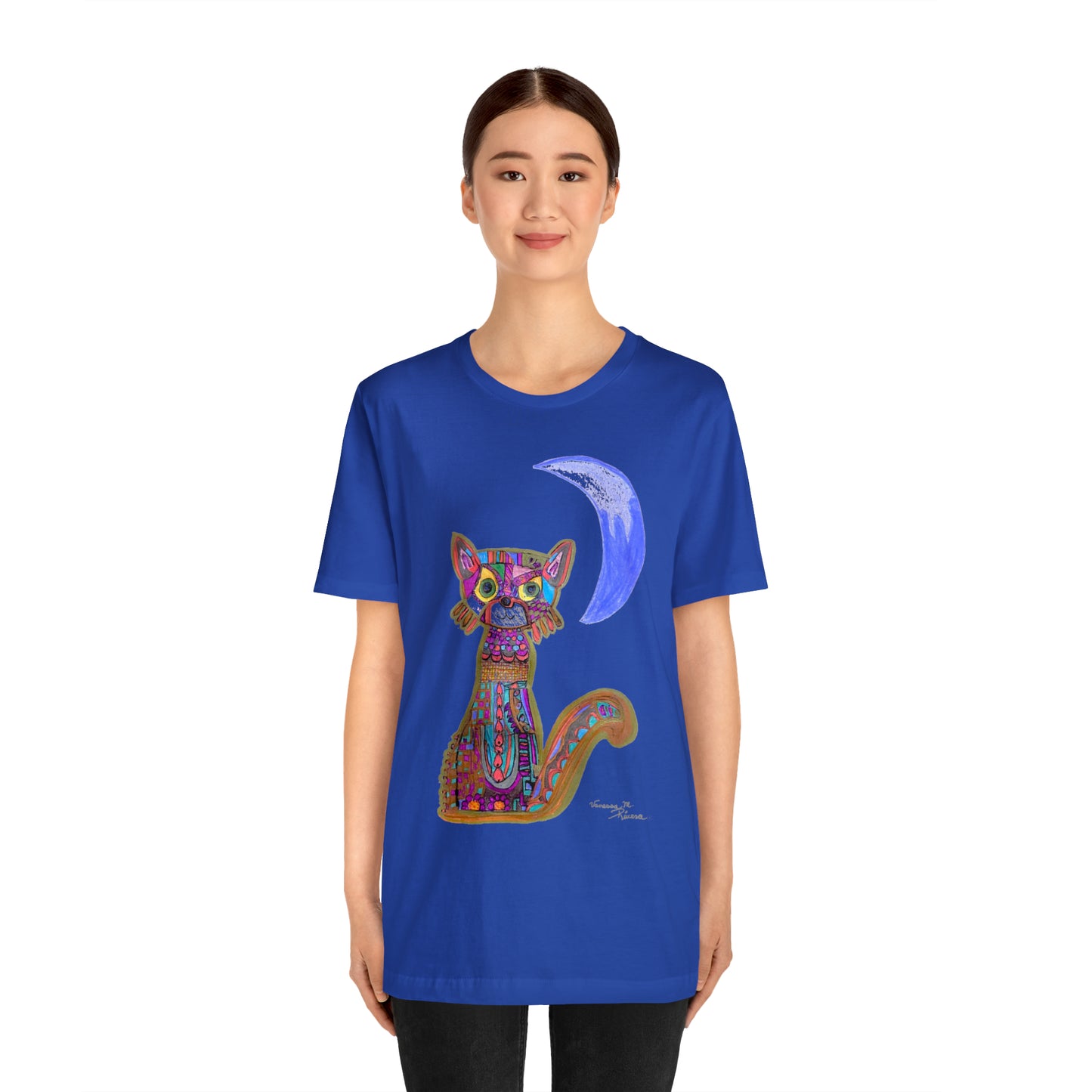 Cat - Unisex Jersey Short Sleeve Tee