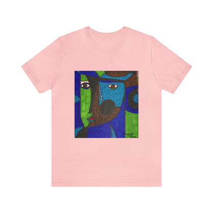 Face - Unisex Jersey Short Sleeve Tee