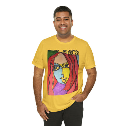 Face - Unisex Jersey Short Sleeve Tee