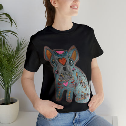 Dog - Unisex Jersey Short Sleeve Tee