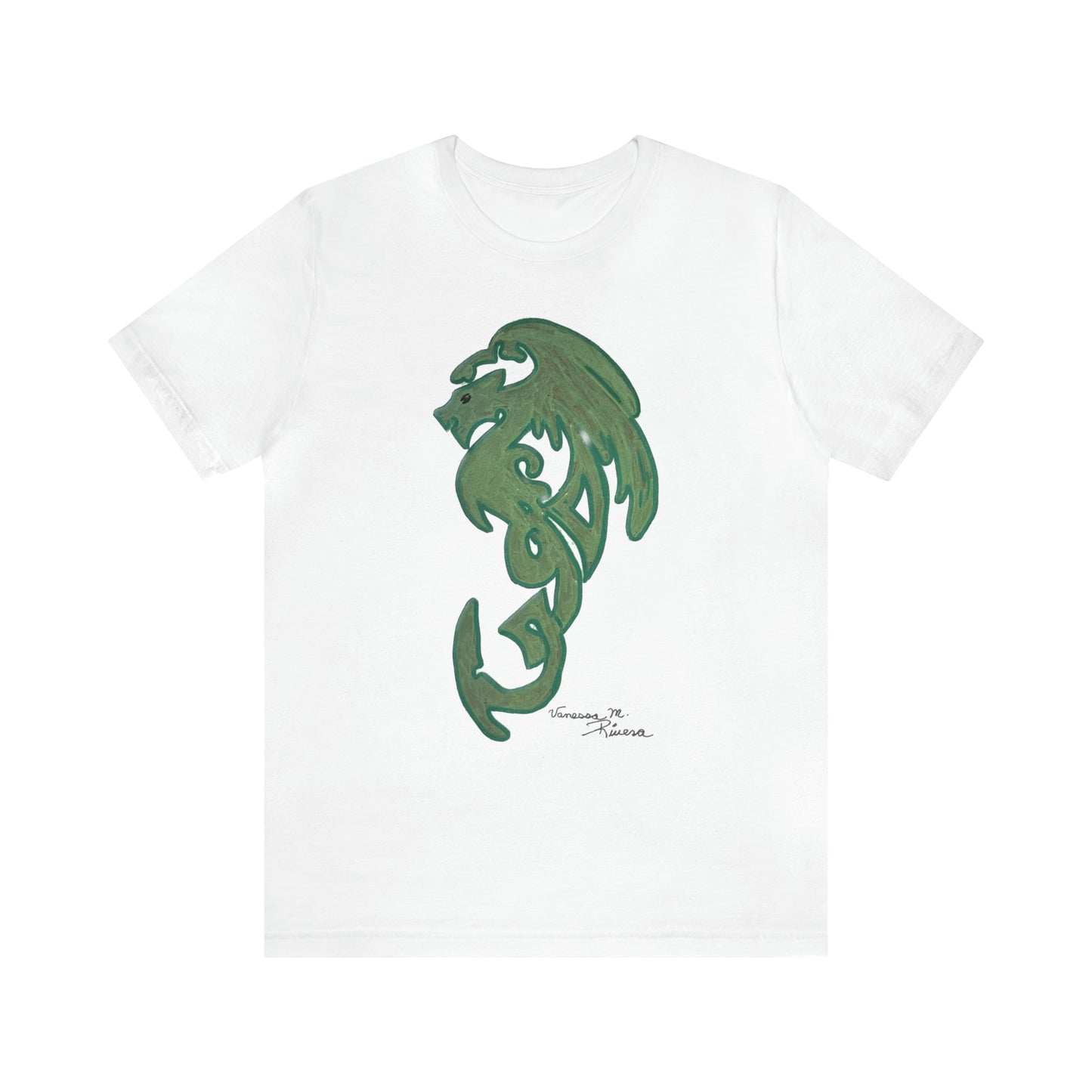 Dragon - Unisex Jersey Short Sleeve Tee