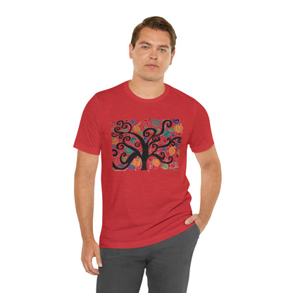 tree - Unisex Jersey Short Sleeve Tee