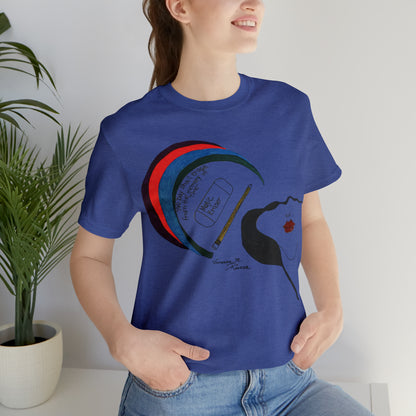 Rainbow Lady - Unisex Jersey Short Sleeve Tee