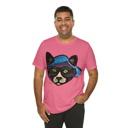 Cat - Unisex Jersey Short Sleeve Tee