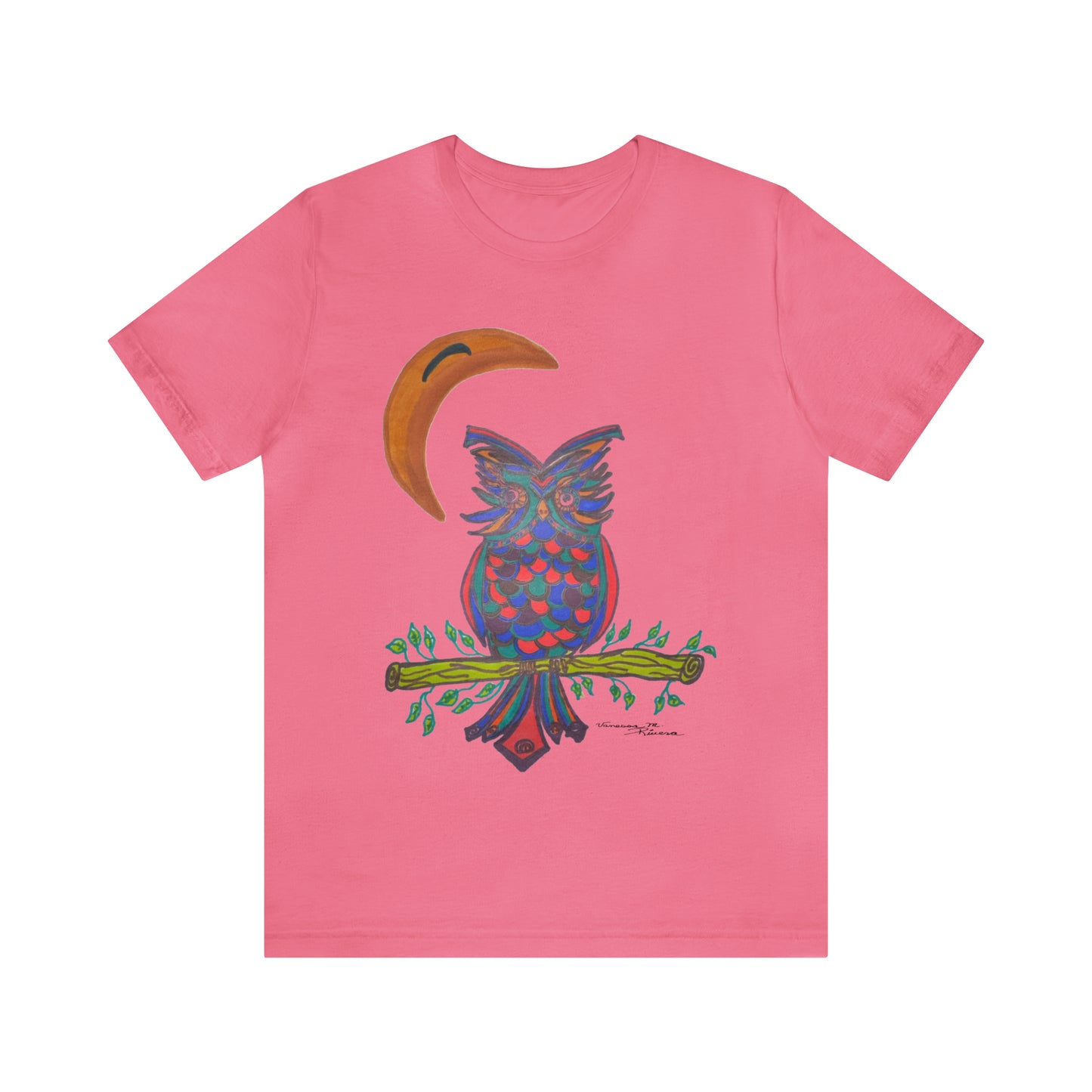 Owl - Unisex Jersey Short Sleeve Tee