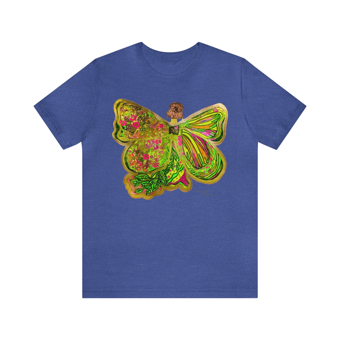 Fairy - Unisex Jersey Short Sleeve Tee