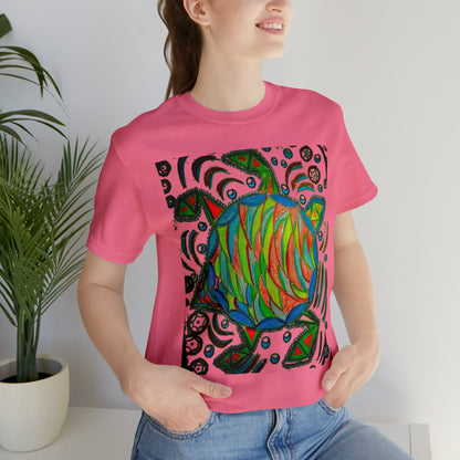 Abstract - Unisex Jersey Short Sleeve Tee