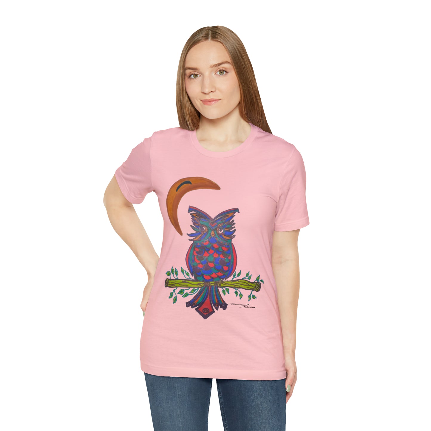 Owl - Unisex Jersey Short Sleeve Tee