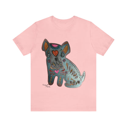 Dog - Unisex Jersey Short Sleeve Tee