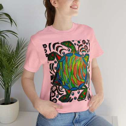 Abstract - Unisex Jersey Short Sleeve Tee