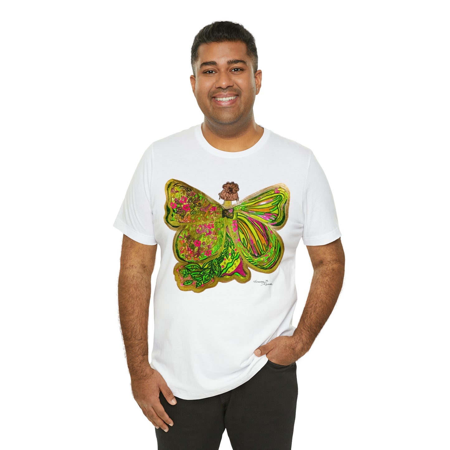 Fairy - Unisex Jersey Short Sleeve Tee