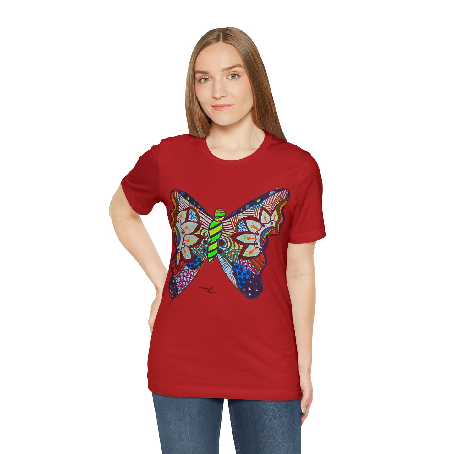 Butterfly - Unisex Jersey Short Sleeve Tee