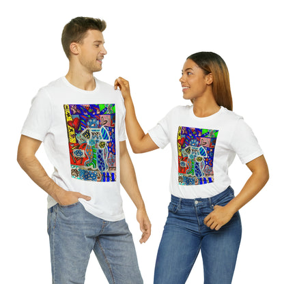 Abstract - Unisex Jersey Short Sleeve Tee