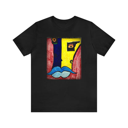 face - Unisex Jersey Short Sleeve Tee