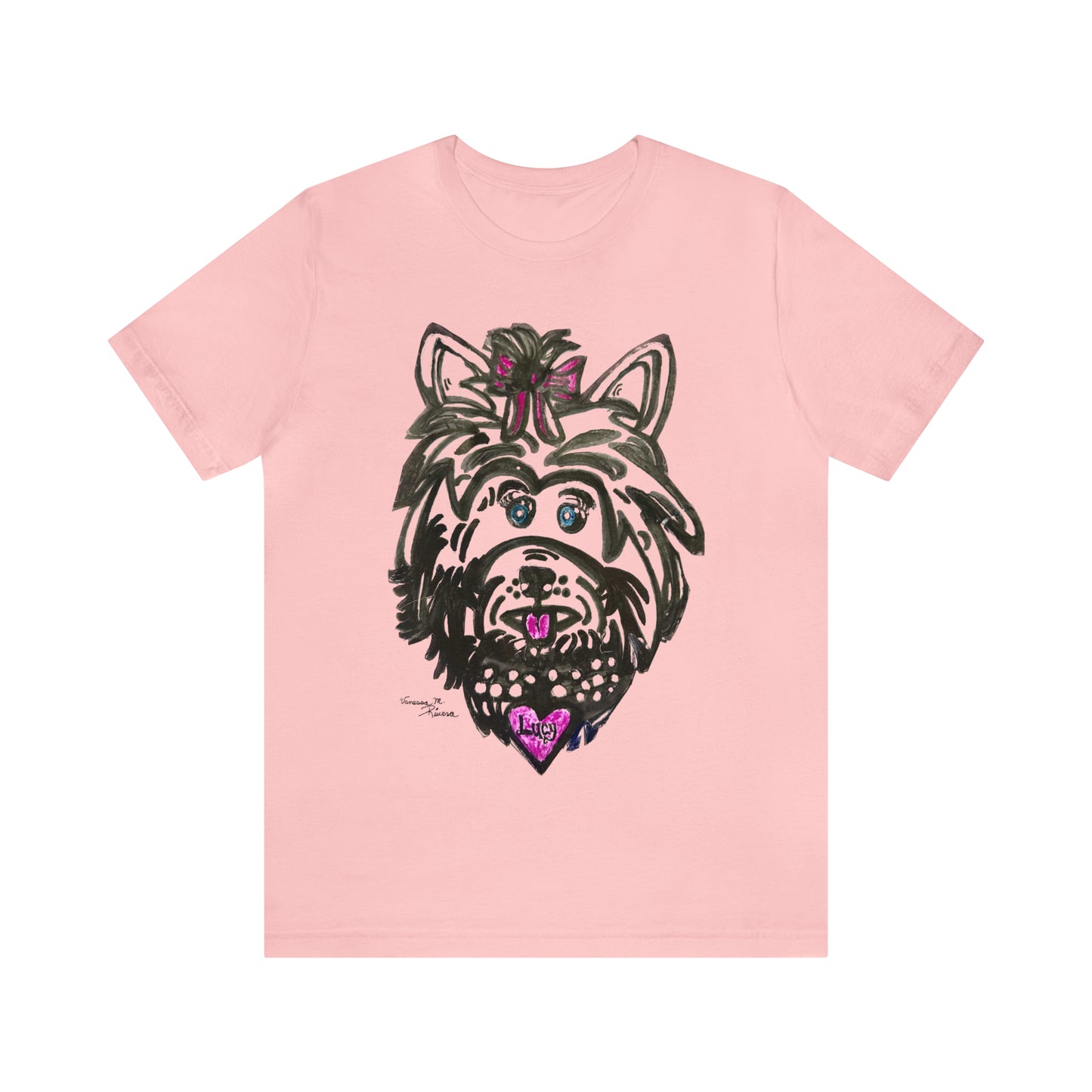 Dog - Unisex Jersey Short Sleeve Tee