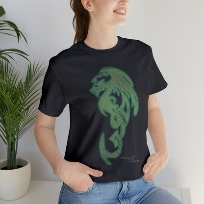 Dragon - Unisex Jersey Short Sleeve Tee