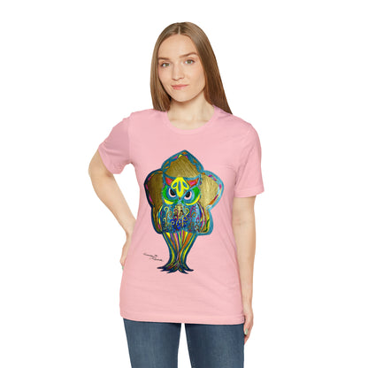 Owl - Unisex Jersey Short Sleeve Tee