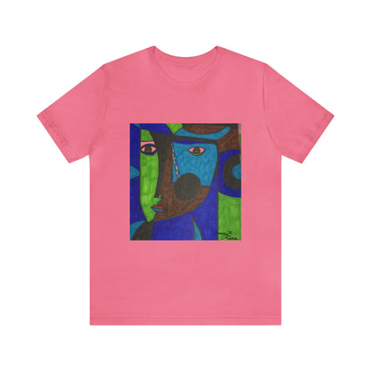 Face - Unisex Jersey Short Sleeve Tee