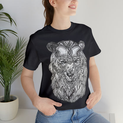 Bear - Unisex Jersey Short Sleeve Tee