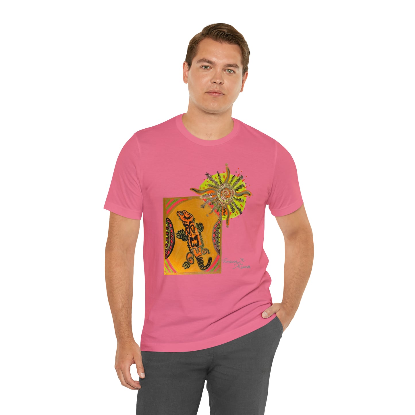 Dragon - Unisex Jersey Short Sleeve Tee