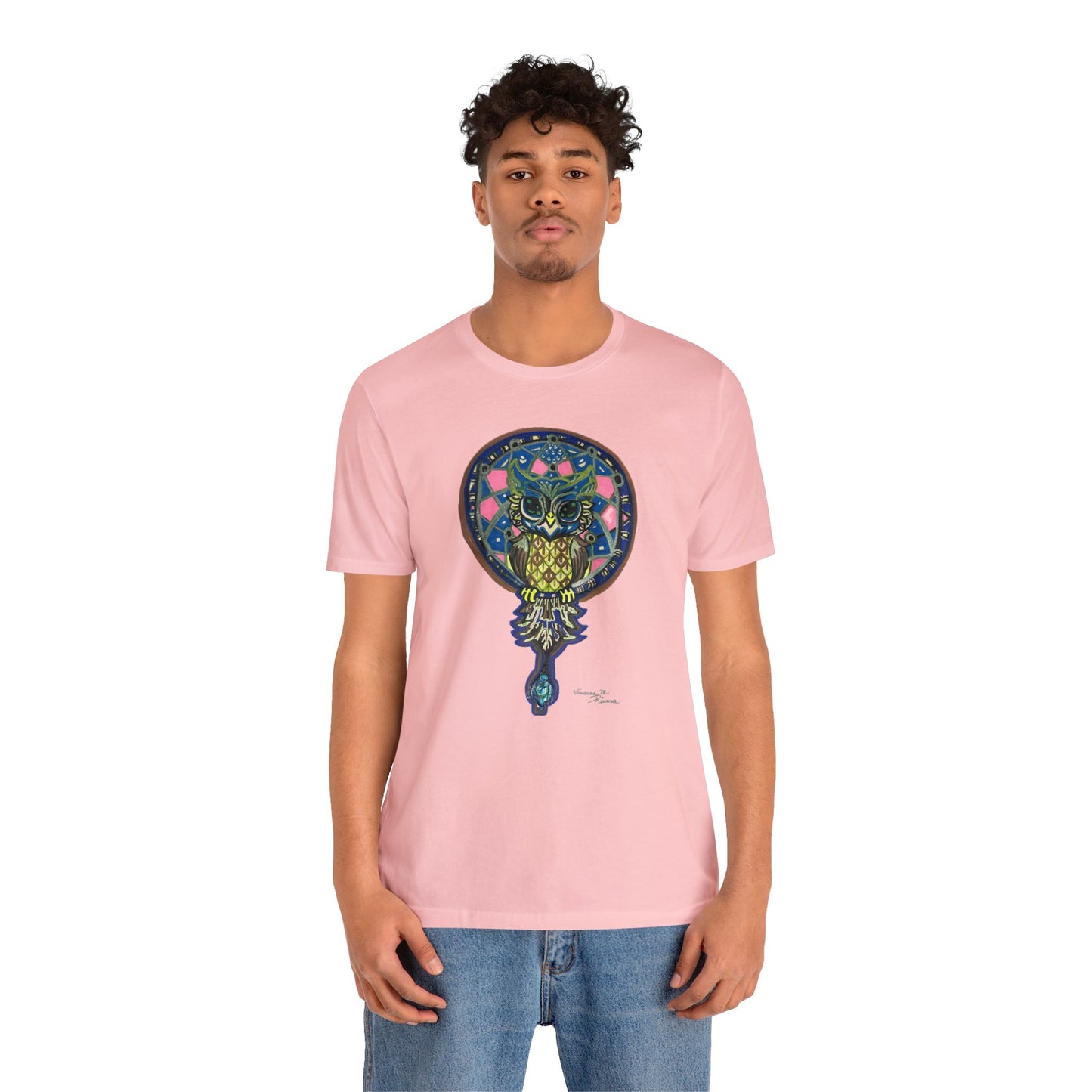 owl - Unisex Jersey Short Sleeve Tee