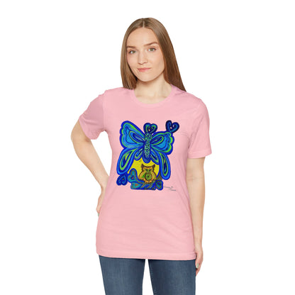 butterfly - Unisex Jersey Short Sleeve Tee