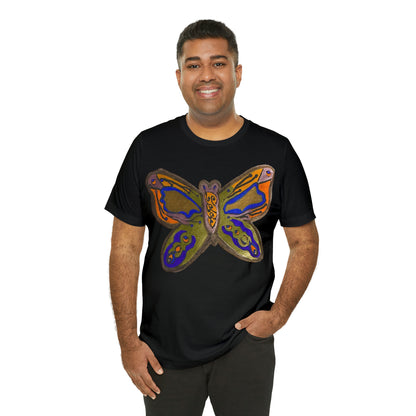 Butterfly - Unisex Jersey Short Sleeve Tee