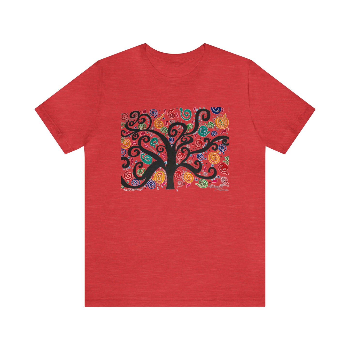 tree - Unisex Jersey Short Sleeve Tee