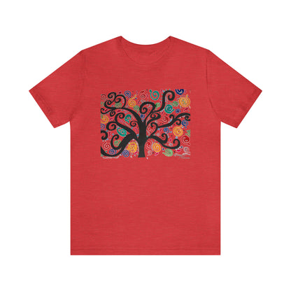 tree - Unisex Jersey Short Sleeve Tee