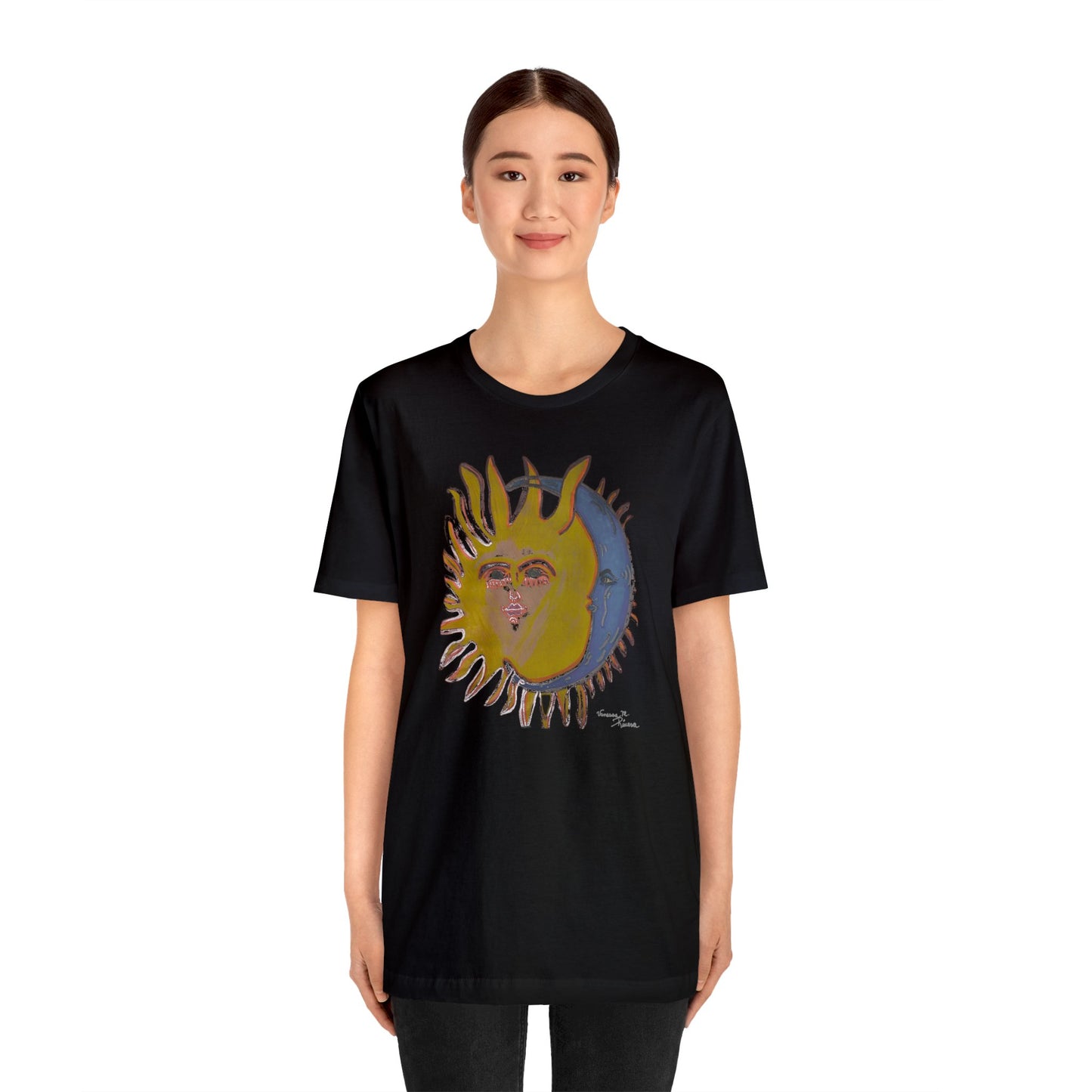 Sun - Unisex Jersey Short Sleeve Tee