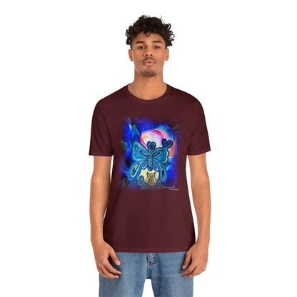 butterfly - Unisex Jersey Short Sleeve Tee