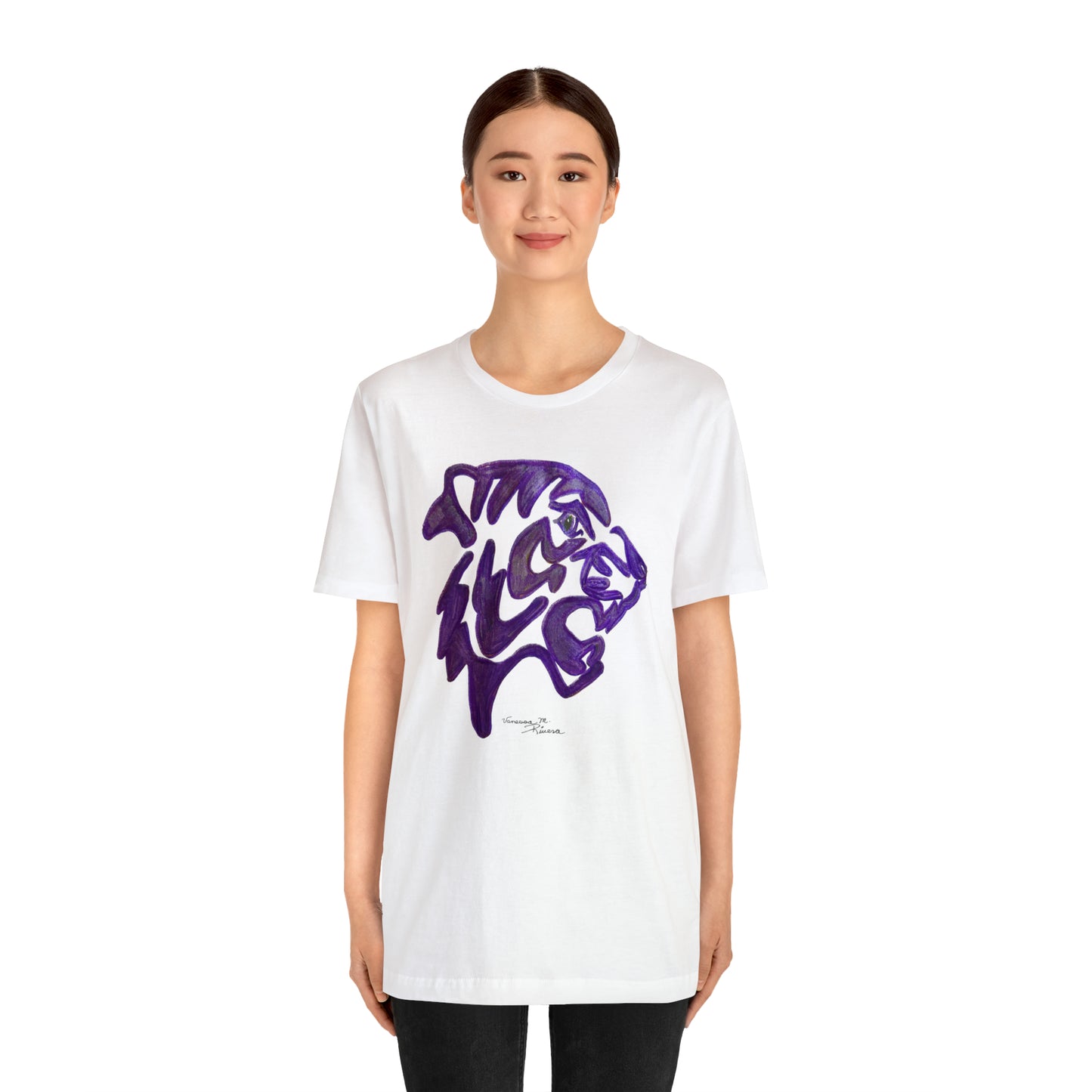 Tiger - Unisex Jersey Short Sleeve Tee