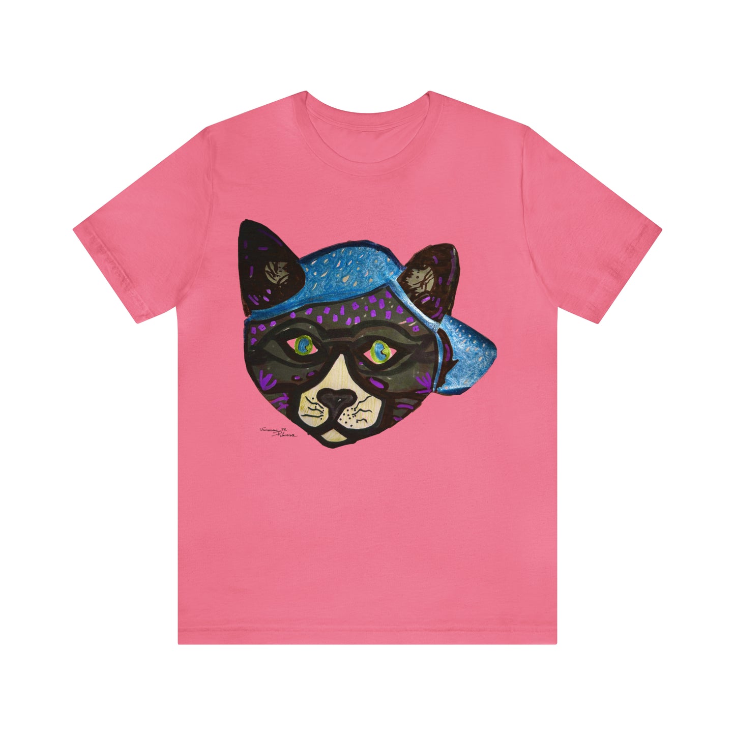 Cat - Unisex Jersey Short Sleeve Tee