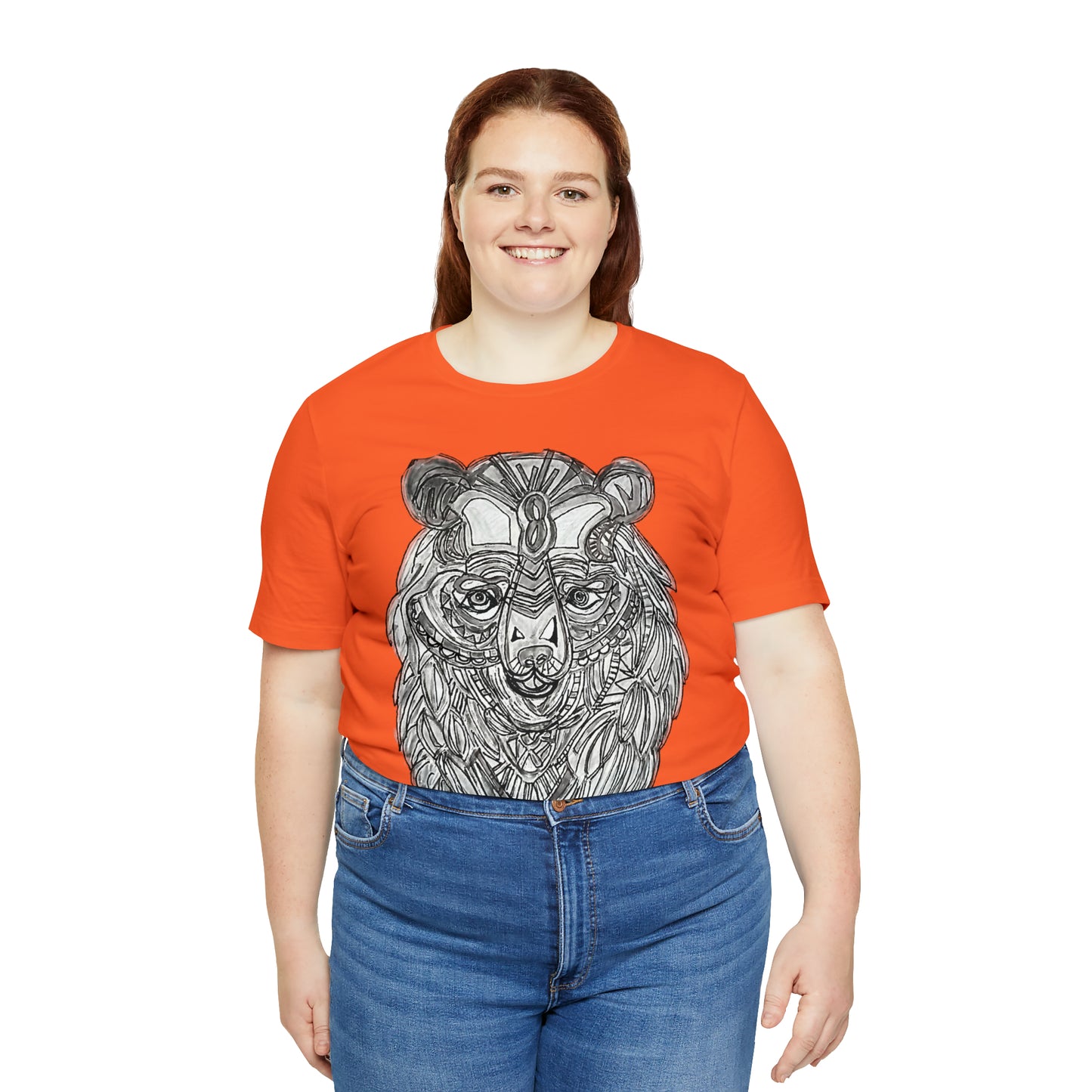 Bear - Unisex Jersey Short Sleeve Tee