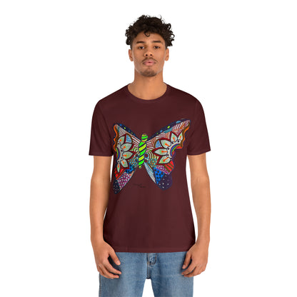 Butterfly - Unisex Jersey Short Sleeve Tee