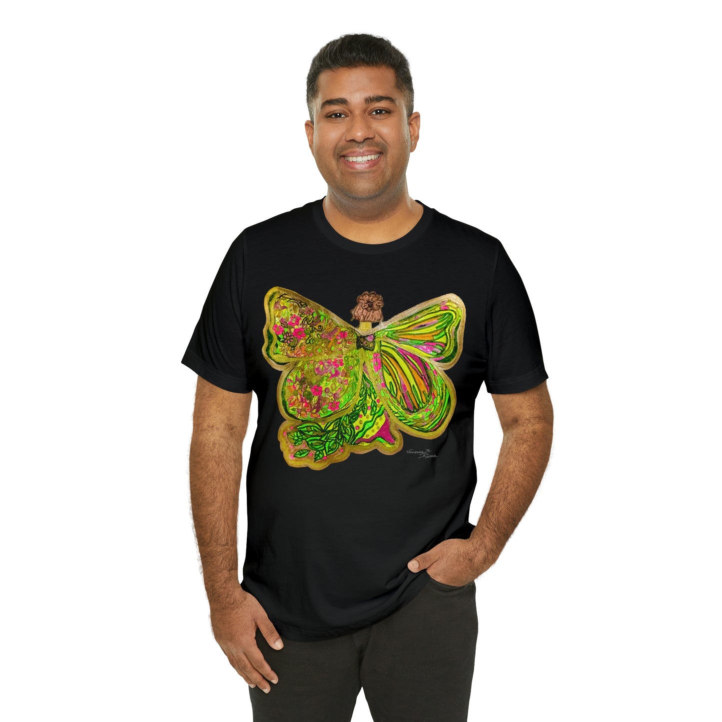 Fairy - Unisex Jersey Short Sleeve Tee