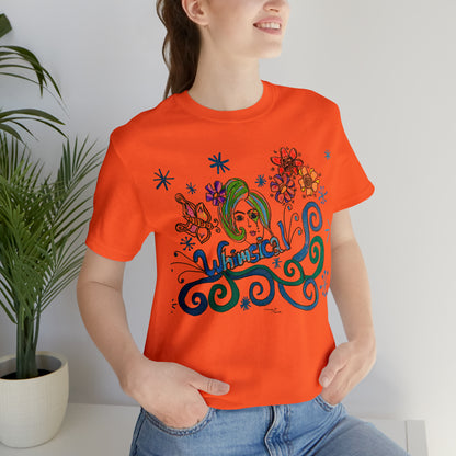 Whimsical - Unisex Jersey Short Sleeve Tee