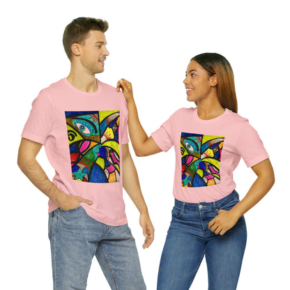 Abstract - Unisex Jersey Short Sleeve Tee