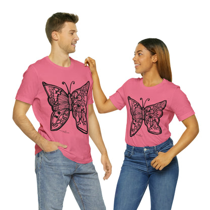 Butterfly - Unisex Jersey Short Sleeve Tee