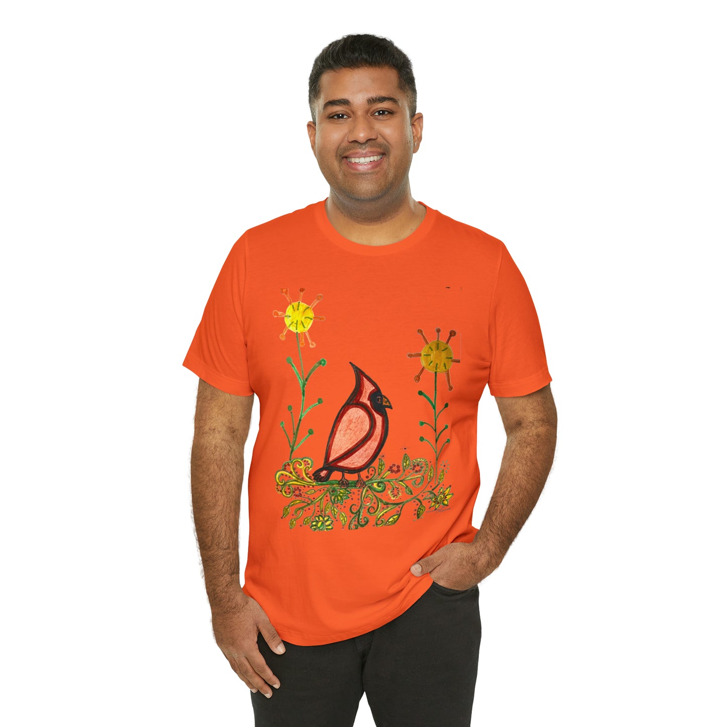 bird - Unisex Jersey Short Sleeve Tee